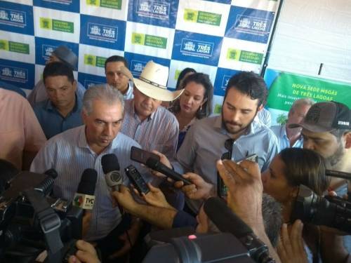 Governador Reinaldo Azambuja entrega e lança obras em Tres Lagoas