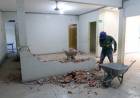 Com recursos próprios Prefeitura inicia reforma completa do CEM - Dr. Julio Maia