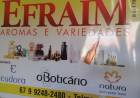 Efraim Aromas e Variedades: Boticário, Eudora e Natura mais perto de você