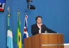 Presidente da Câmara de vereadores André Bittencourt explana sobre o  Projeto de Lei  que autoriza o deslocamento do SAMU para redes privadas.
