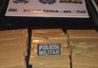 Polícia Militar prende autor por tráfico de drogas em Brasilândia