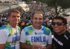 Bolsonaro o primeiro Presidente a participar da Marcha para Jesus