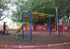 Parquinho da Lagoa começa a ser instalado e será entregue nos próximos dias