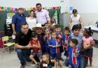 Vereador SGT Rodrigues e o Vice Prefeito Paulo Salomão sempre apoiando o Prefeito Angelo Guerreiro nas reinaugurações de obras