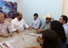 ACITL de Três lagoas apresenta ao prefeito de Três Lagoas plano de marketing para a campanha de Natal 2019