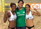 Circuito Brasileiro Sub21 de Vôlei de Praia: Aninha e Carol garantem 1º lugar para MS