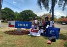 CNTE participa de manifestação na embaixada do Chile