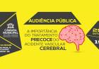 Câmara Municipal de Vereadores de Três Lagoas discutirá Acidente Vascular Cerebral em Audiência Pública