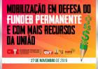 CNTE Informa 847 – 18/10/2019]O FUNDEB não pode morrer! E agora essa é mais uma de nossas lutas!
