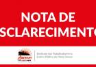 [MT] Nota do Sintep-MT sobre os fatos de agressão física ocorrida na entidade