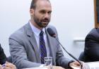  Eduardo Bolsonaro defende ação pró-Guaidó na embaixada da Venezuela em Brasília
