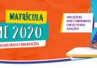 Renovação de matrícula para alunos da REME em 2020 começa no dia 19 de novembro