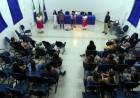 Professores da REME participam de Culminância de Formação de Arte