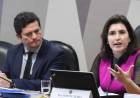 POLÍTICA Simone Tebet contraria Alcolumbre e pauta 2ª instância para semana que vem na CCJ
