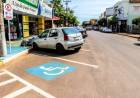 VAGAS ESPECIAIS DE ESTACIONAMENTO – Direito é válido mediante apresentação de cartão