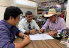 OBRAS DE SANEAMENTO – Prefeito de Três Lagoas e secretário de Infraestrutura se reúnem com gerente da Sanesul