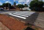 Prefeitura constrói faixa elevada em frente à Clínica da Criança após desativação de lombada eletrônica