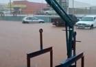CHUVA DE 65,2 MILÍMETROS DEIXOU RUAS INTRANSITÁVEIS EM ÁGUA CLARA (MS)
