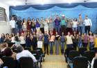 CONCURSO PÚBLICO – Atual gestão empossou 689 servidores, sendo 390 para áreas da Saúde