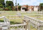 Estrutura do Carnaval começa a ser montada na N.O.B