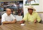 BOAS-VINDAS – Prefeito de Três Lagoas recebe representante da Voepass no Gabinete Municipal
