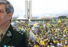 Brasil se une a general Heleno contra chantagem do Congresso e população vai às ruas contra Rodrigo Maia e Alcolumbre