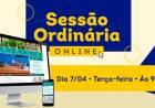 Câmara de Três Lagoas terá sessões virtuais