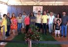 EM HOMENAGEM À PROFª ELAINE DE SÁ COSTA, SINTED REALIZA O LANÇAMENTO DA PEDRA FUNDAMENTAL DO CLUBE DE CAMPO