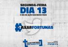 JUSTIÇA TRIBUTÁRIA  Movimentos lançam campanha "Taxar fortunas para salvar vidas"