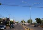 Avenida Clodoaldo Garcia começa a receber lâmpadas de LED