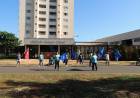 TRABALHADORES DA EDUCAÇÃO DE TRÊS LAGOAS FAZEM MANIFESTO CONTRA PROJETO LEI DE AUMENTO DA ALÍQUOTA DA PREVIDÊNCIA ESTADUAL
