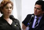 Zambelli, ex-aliada de Moro, agora revela: "ele tinha predileção em condenar o PT"