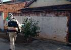 Saúde realiza bloqueio químico para conter infestação do Aedes aegypti no Jardim Progresso