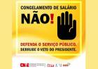 Participe da mobilização "Congelamento de salário, não"