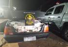 Polícia apreende mais um carregamento de cigarros contrabandeados