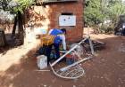 DENGUE - Agentes de Endemias vão de casa em casa para enfrentamento à proliferação do Aedes aegypti