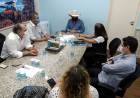Equipe do SINTED e prefeito de Três Lagoas discutem sobre educação em reunião