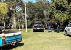 Equipes de fiscalização encerram festa com aproximadamente 30 pessoas em rancho neste domingo (02)