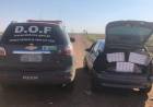 Polícia intercepta mais um carregamento de cigarros contrabandeados do Paraguai