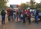 Paraguaios fazem mobilização pela reabertura das fronteiras com o Brasil