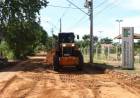 Prefeitura de Três Lagoas inicia pavimentação asfáltica da rua de acesso ao IFMS