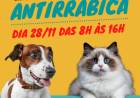 Donos de cães e gatos têm este sábado (28) para vacinar seus animaizinhos contra a raiva