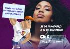 16 dias de ativismo: a educação não tolera a violência contra a mulher