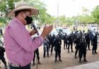 Prefeito Angelo Guerreiro acompanha início da “Operação Boas Festas”