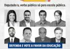 SINTED SOLICITA APOIO DOS DEPUTADOS FEDERAIS NA REGULAMENTAÇÃO DO FUNDEB