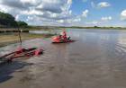 Bombeiros de Três Lagoas testa equipamentos náuticos