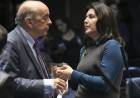 Bancada do PSDB ‘racha’ sobre apoio à Simone Tebet para presidência do Senado