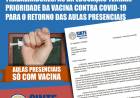 SC] A luta por direitos continua: SINTE cobra do governo vacinação nas primeiras fases para trabalhadores da educação