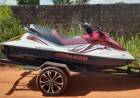 Jet-ski e carreta reboque são recuperados próximo ao local de furto em Três Lagoas MS