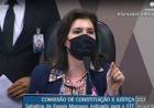 Simone Tebet deve ficar como membro da CCJ e pleitear espaço em outras comissões